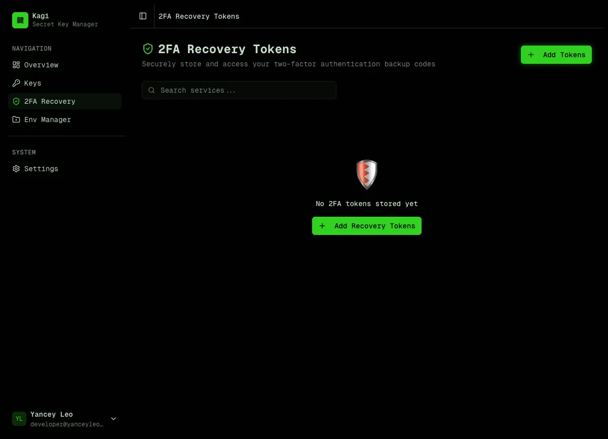 2FA Recovery